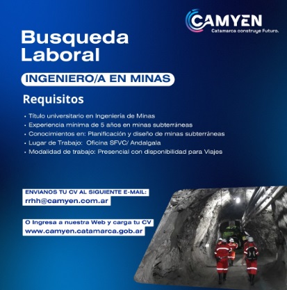 Empleos en Mineria