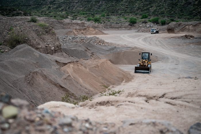 mineria en mendoza