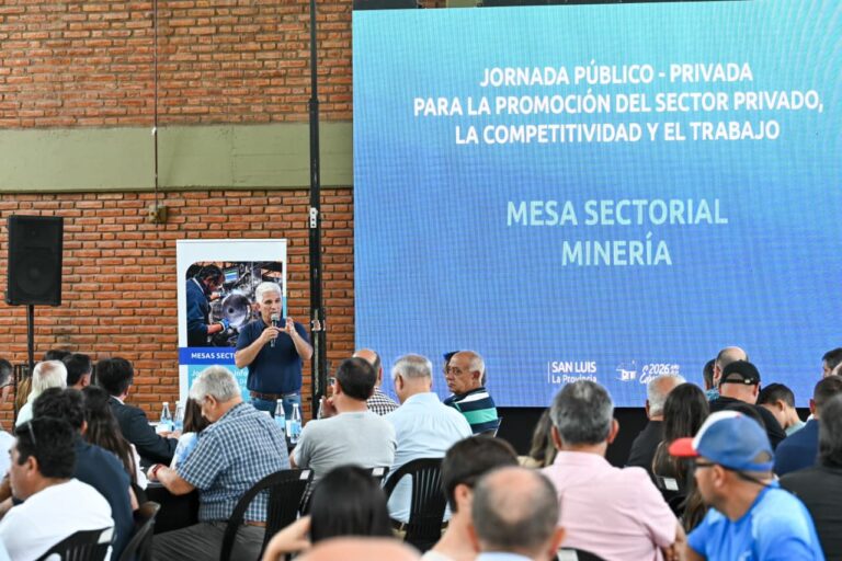 Minería en San Luis