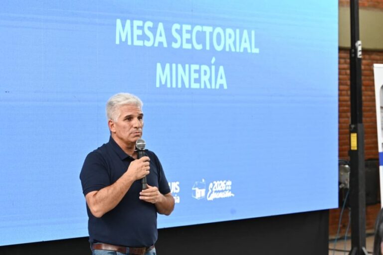 Plan Maestro de MIneria en Saln Luis
