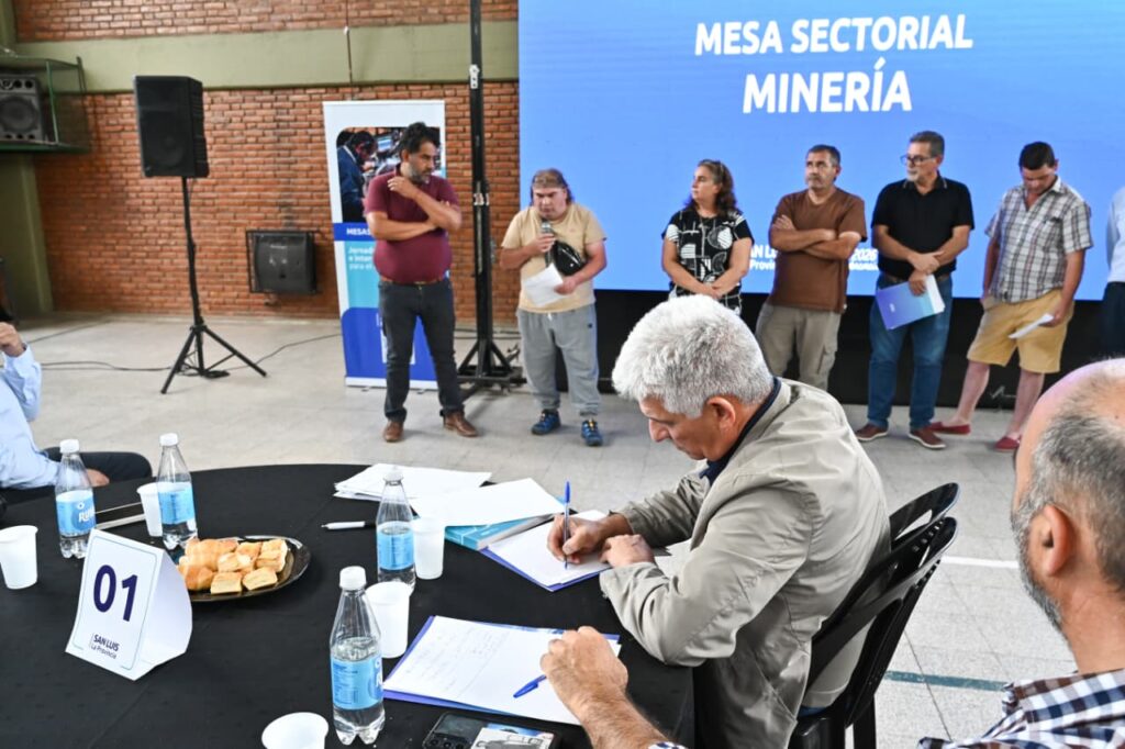 Plan Maestro de MIneria en Saln Luis