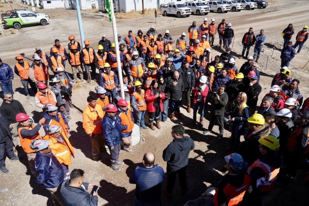 Minería en Santa Cruz