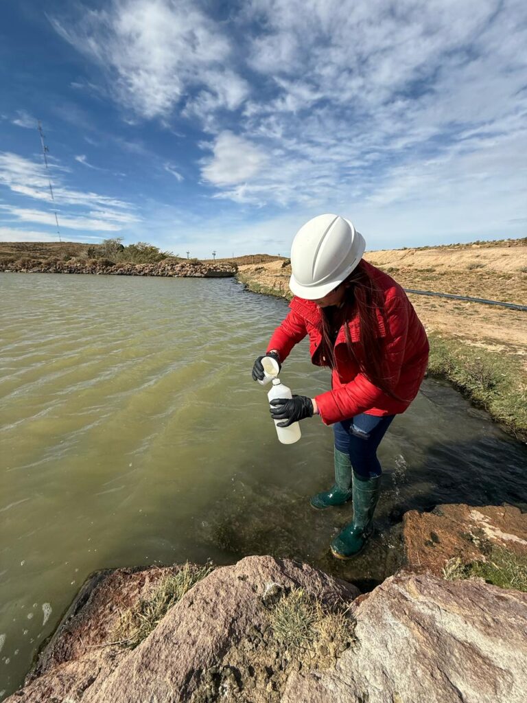 Gestion del agua cerro vanguardia