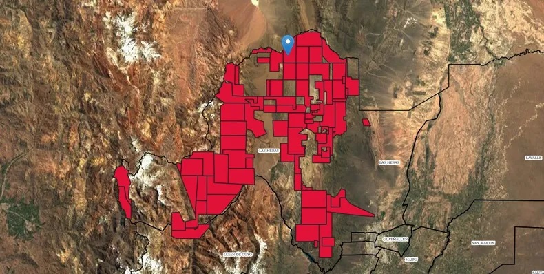 Distrito minero Norte