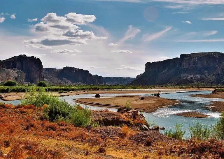 Mineria en Rio Negro