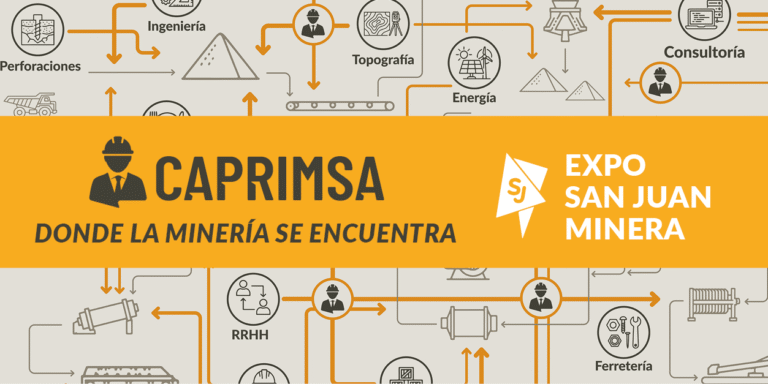 CAPRIMSA desplegará una amplia agenda de temas en Expo San Juan Minera