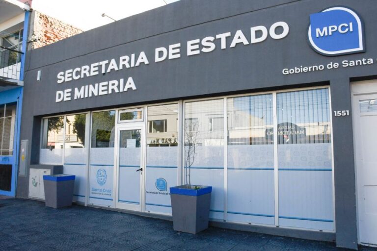 Mineria en Santa Cruz