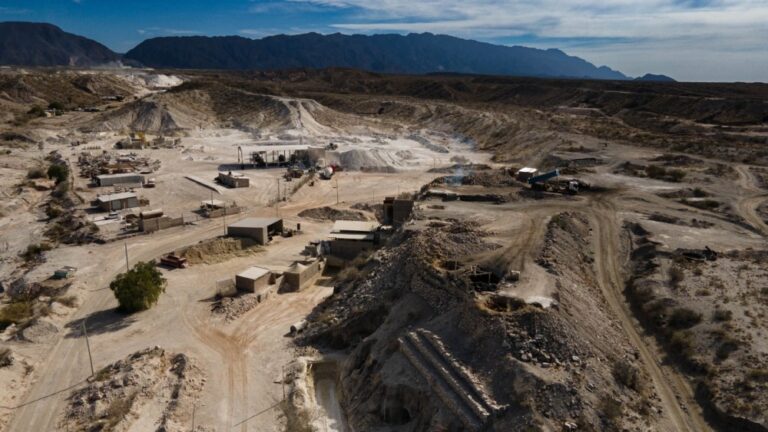 Minería en San Juan