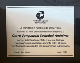 Cerro vanguardia
