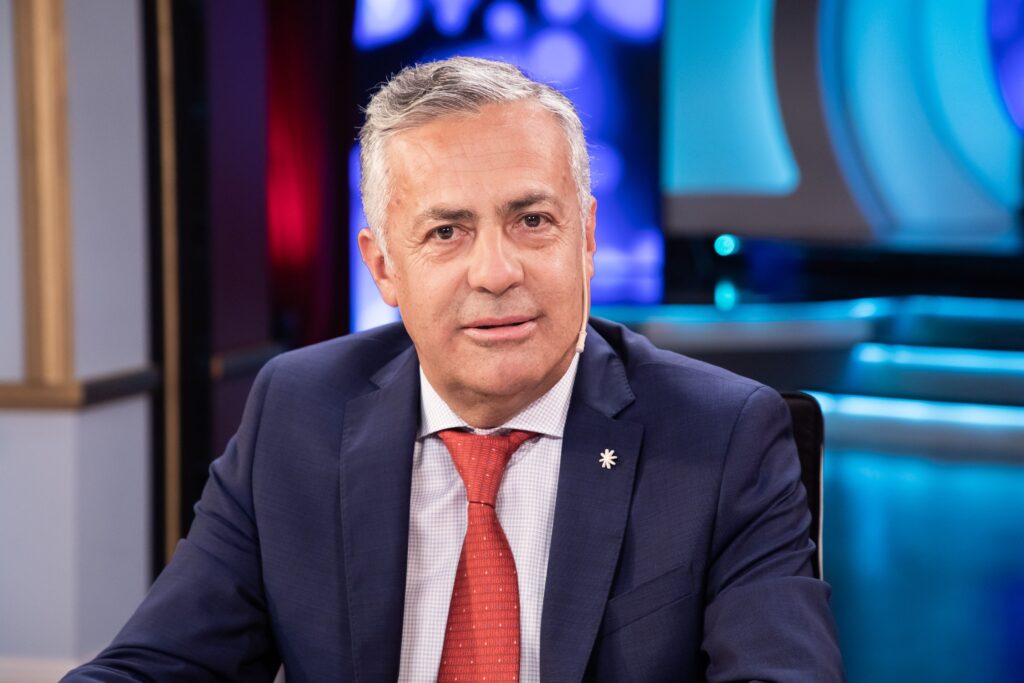 Gobernador Alfredo Cornejo