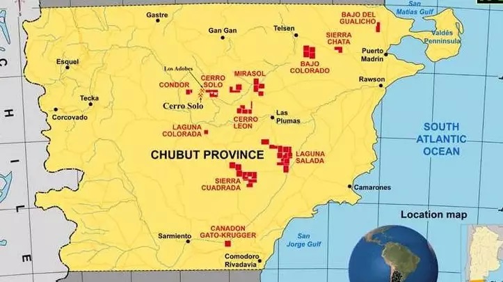 Uranio en Chubut