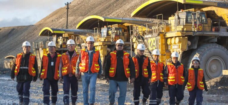 Empleo en Minería