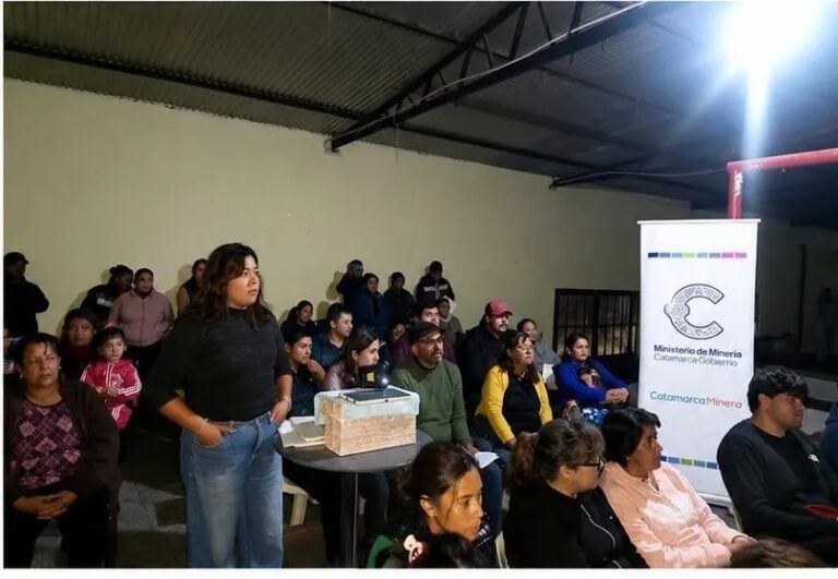 minería en Catamarca