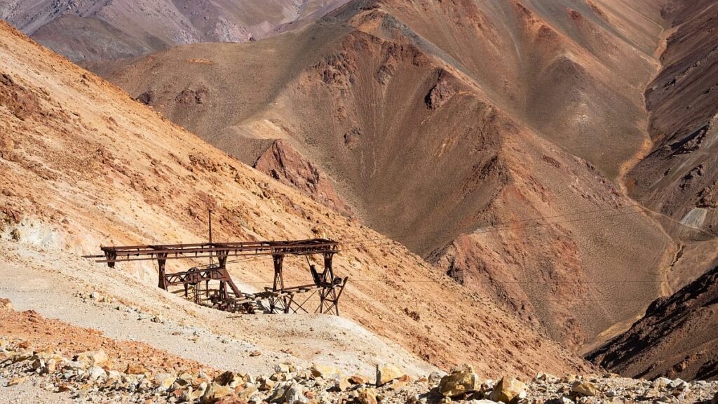 minería en La Rioja