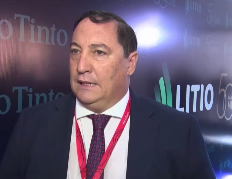 Litio en Sudamerica